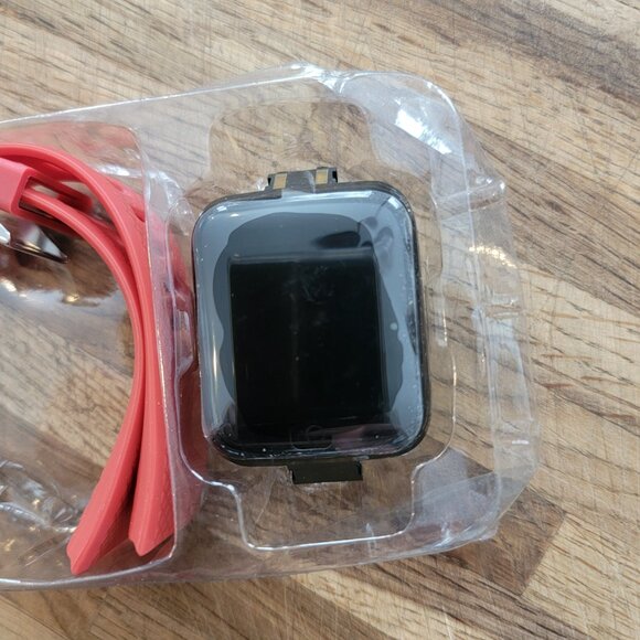 Multifunction Smart Watch/Bracelet Black/Orange - Picture 3 of 16